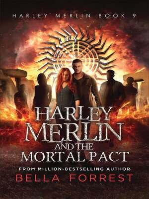 cover image of Harley Merlin and the Mortal Pact